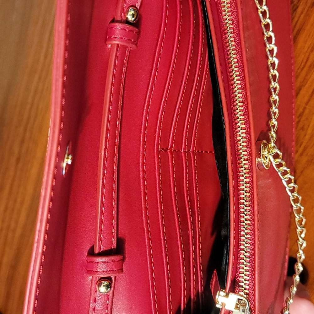 💙HP💙 Steve Madden Jada Convertible Chain Wallet/Purse - Picture 6 of 12